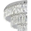 Хрустальная потолочная люстра Sublime 561/A LED прозрачная Escada