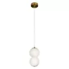 Подвесной светильник Beads 10530/2P форма шар бежевый Loft It Подвесной светильник Beads 10530/2P форма шар бежевый Loft It