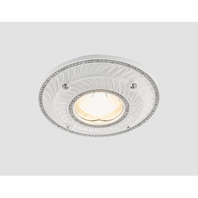 Точечный светильник Дизайн С Узором И Орнаментом Гипс D4468 W/CH Ambrella встраиваемый
