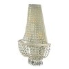 Хрустальное бра Nobile Nobile E 2.20.100 WG прозрачное Arti Lampadari