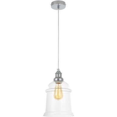 Подвесной светильник Moletti LDP 6844-1 CHR+PR Lumina Deco