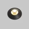 Точечный светильник Round DL058-7W2.7K-B Maytoni