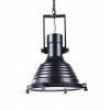 Подвесной светильник Botti LDP 708 BK конус черный Lumina Deco