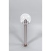 Стеклянный наземный фонарь  75304-650 SS форма шар прозрачный Oasis Light