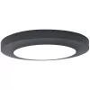Потолочный светильник уличный SIDNEY LED W3922 Gr круглый белый Oasis Light Потолочный светильник уличный SIDNEY LED W3922 Gr круглый белый Oasis Light