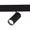 Трековый светильник Skyline 48 ST375.406.12 цилиндр черный ST Luce
