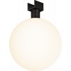 Стеклянный трековый светильник Luna O-TR01-2-S-9WB3K форма шар белый Maytoni