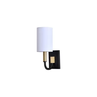Бра Darina 35201/A black+brass Newport