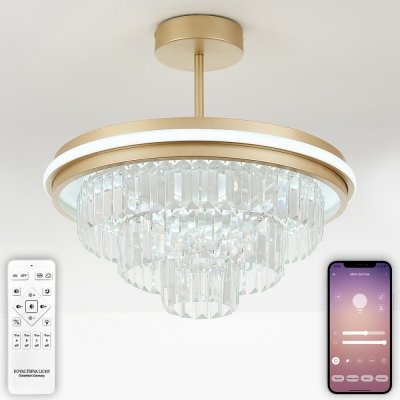 Потолочная люстра Crystal LED LAMPS 81115/3C Natali Kovaltseva