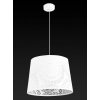 Подвесной светильник Carol TL4030D-01WH белый TopLight