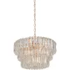 Хрустальная подвесная люстра  V5353-8/11 прозрачная Vitaluce