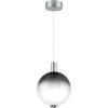 Стеклянный подвесной светильник Colore 805401 белый форма шар Lightstar