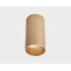 Точечный светильник  IT08-8012 gold цилиндр цвет золото Italline