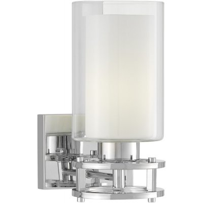 Бра Marietta LDW 8025-1 CHR+WT Lumina Deco прозрачное