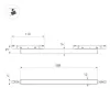 Трековый светильник MICROCOSM FLAT 051774 белый Arlight
