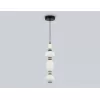 Стеклянный подвесной светильник High Light LH53142 форма шар белый Ambrella