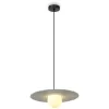 Стеклянный подвесной светильник Jovian FR5390PL-01W форма шар белый Freya