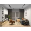 Трековый светильник DK620 DK6001-WH цилиндр белый Denkirs