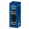 Настенный светильник уличный  UUL-S16A 2x60W/E27 IP65 BLACK полукруглый прозрачный Uniel