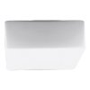 Стеклянный настенно-потолочный светильник Tablet A7428PL-2WH белый Artelamp