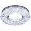 Хрустальный точечный светильник Led S701 CL/CH/CLD прозрачный Ambrella Хрустальный точечный светильник Led S701 CL/CH/CLD прозрачный Ambrella