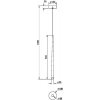 Подвесной светильник Cascade MOD132PL-L36BSK Maytoni