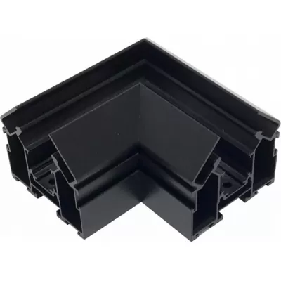 Соединитель угловой Vision48/22 CORNER CONNECT 4822-61/60-BK iLedex