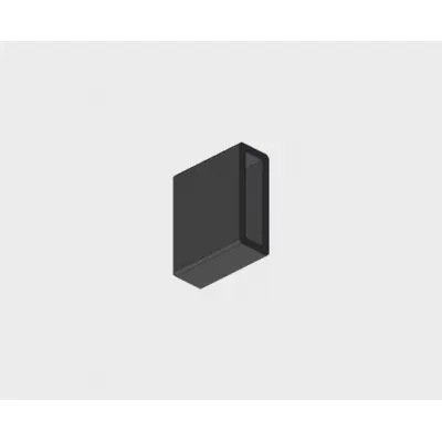 Заглушка  IT010-4014 black Italline