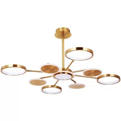 Потолочная люстра Sienna A1363PL-8PB Artelamp