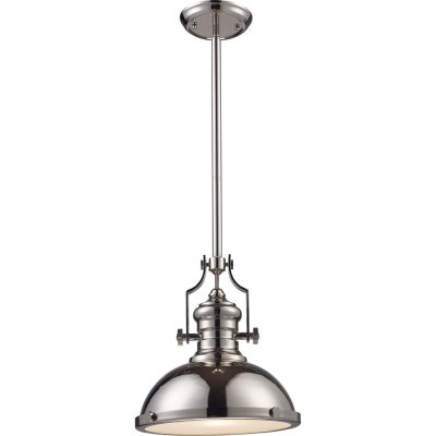 Подвесной светильник 711 711-01-16CH polished nickel N-Light дизайнерский