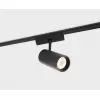 Трековый светильник  IT09-9018 black 3000K черный цилиндр Italline