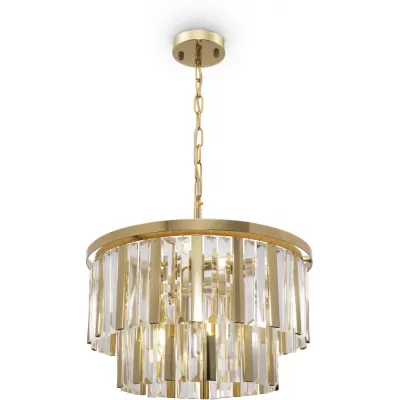 Подвесная люстра Viviane FR11001PL-08G Freya Подвесная люстра Viviane FR11001PL-08G Freya