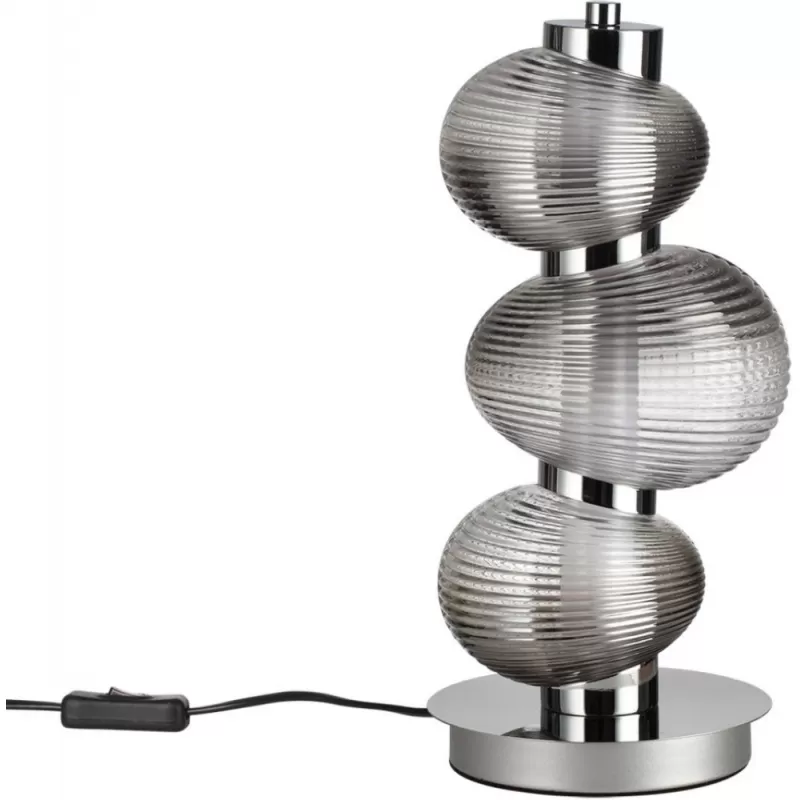 Стеклянный интерьерная настольная лампа Bruco 5096/12TL прозрачный Odeon Light Стеклянный интерьерная настольная лампа Bruco 5096/12TL прозрачный Odeon Light