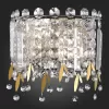Хрустальный настенный светильник Desio SL1655.201.02 прозрачный ST Luce