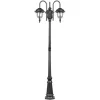 Наземный фонарь MADRID 84309B/10 down Bl прозрачный Oasis Light Наземный фонарь MADRID 84309B/10 down Bl прозрачный Oasis Light