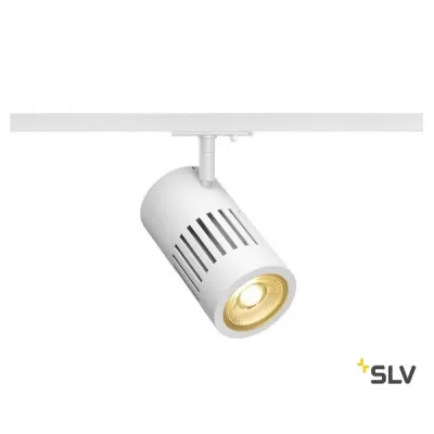 Трековый светильник 1PHASE-TRACK STRUCTEC 1000975 SLV
