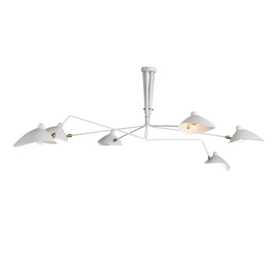 Потолочная люстра Spruzzo SL305.502.06 ST Luce белая
