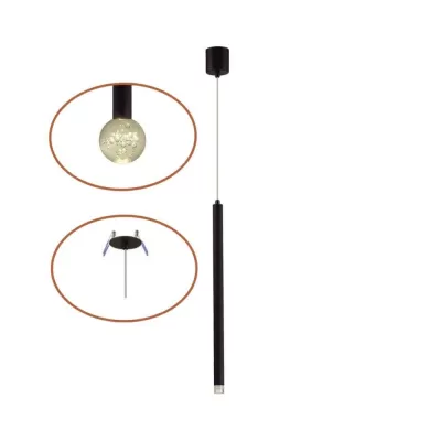 Подвесной светильник Fiano 4373/3LA Odeon Light