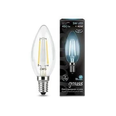Лампочка светодиодная Filament 103801205 Gauss