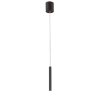 Подвесной светильник Cornetta 2121-1P цилиндр черный Favourite