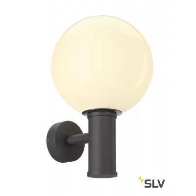 Настенный светильник уличный GLOO PURE 1002002 SLV