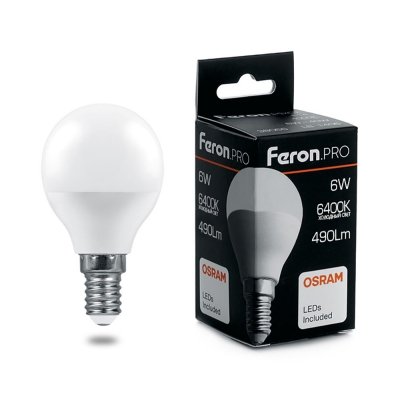 Лампочка светодиодная  38067 Feron