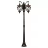 Стеклянный наземный фонарь VERONA 86208B R прозрачный Oasis Light Стеклянный наземный фонарь VERONA 86208B R прозрачный Oasis Light