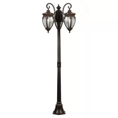 Наземный фонарь VERONA 86208B R Oasis Light