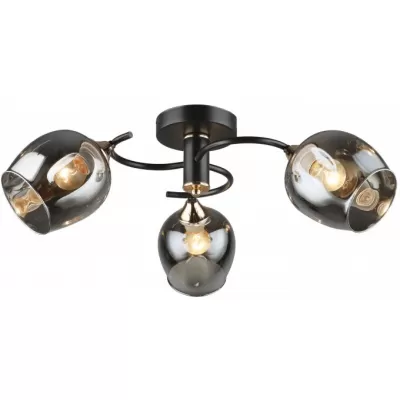 Потолочная люстра MD.5963-3-S-COFFEE+FGD Imex Потолочная люстра MD.5963-3-S-COFFEE+FGD Imex