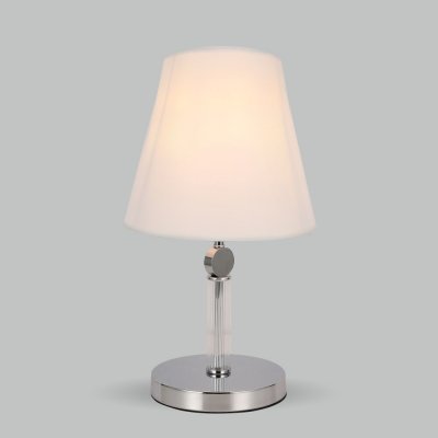 Интерьерная настольная лампа Conso 01145/1 хром Eurosvet