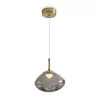 Стеклянный подвесной светильник Mote FR5601PL-01GR Freya