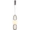 Стеклянный подвесной светильник Oliwcia APL.319.06.29 белый Aployt
