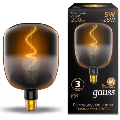Лампочка светодиодная филаментная  1008802105 Gauss