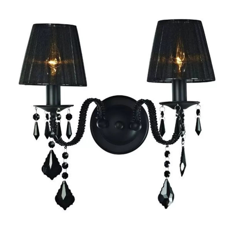 Бра Palermo L19922.09 черное конус L'Arte Luce Бра Palermo L19922.09 черное конус L'Arte Luce